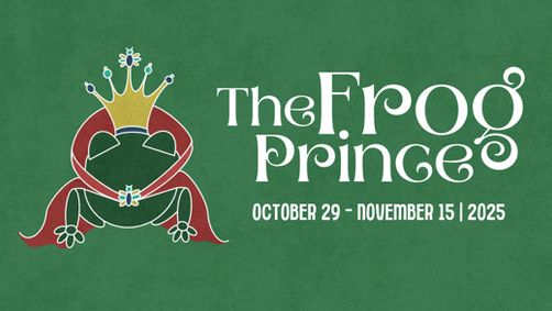 The Frog Prince show poster