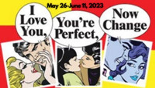 I Love You, You're Perfect, Now Change show poster