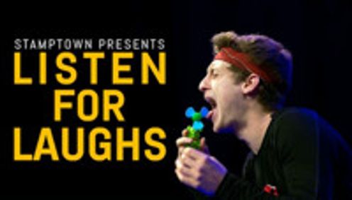 Listen For Laughs with Zach Zucker (Workshop) show poster