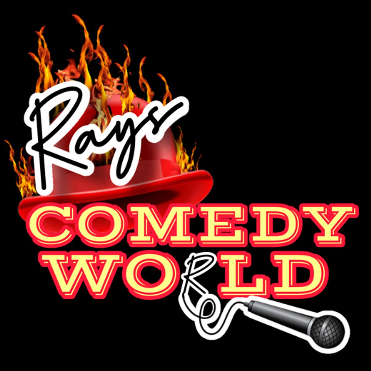 Ray's Comedy World Logo