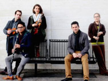 AURA: 'With Words' show poster