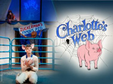 CHARLOTTE’S WEB show poster