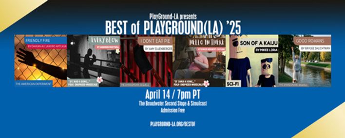 BEST OF PLAYGROUND(LA) ’25 show poster