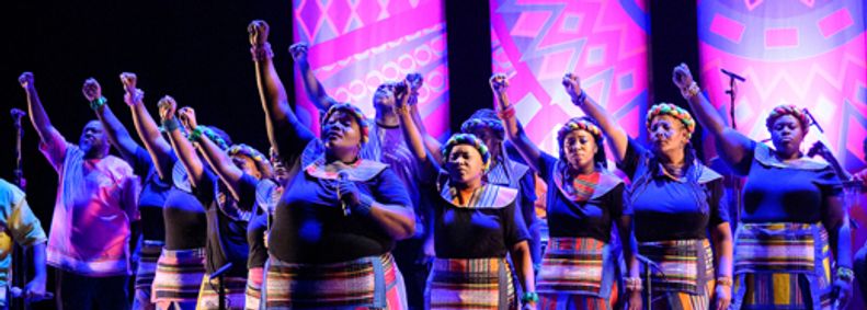 Soweto Gospel Choir – PEACE show poster
