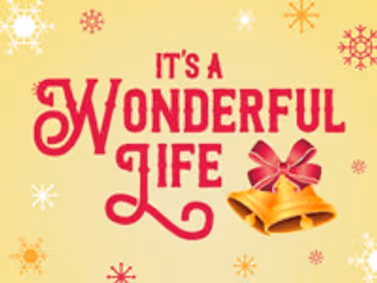 It's a Wonderful Life show poster