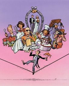 Father of the Bride show poster