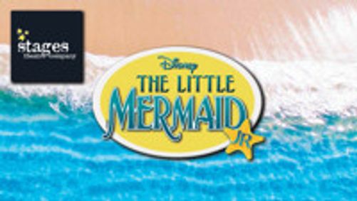 Disney's The Little Mermaid, Jr. show poster
