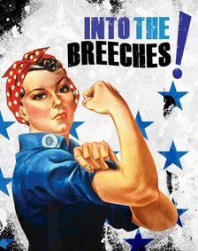 INTO THE BREECHES! show poster