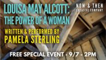 Louis May Alcott: The Power of a Woman by Pamela Sterling