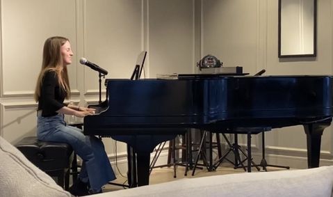 Happy Hour Piano Series show poster