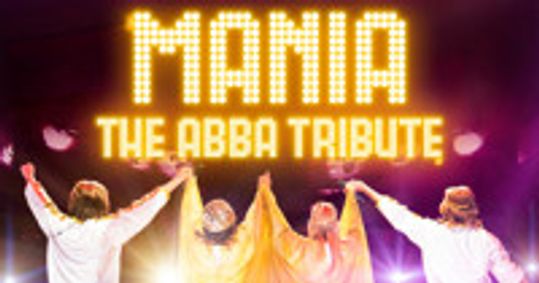 Mania: The ABBA Tribute show poster