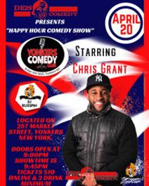 The Happy Hour Comedy Show at Yonkers Comedy Club