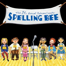 The 25th Annual Putnam County Spelling Bee show poster
