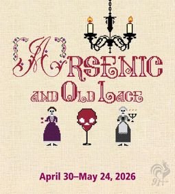 Arsenic & Old Lace show poster