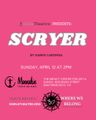 3Girls Theatre Presents: Scryer by Karen Caronna in San Francisco / Bay Area