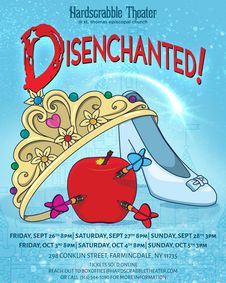 Disenchanted! The Musical show poster