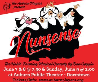 Nunsense show poster