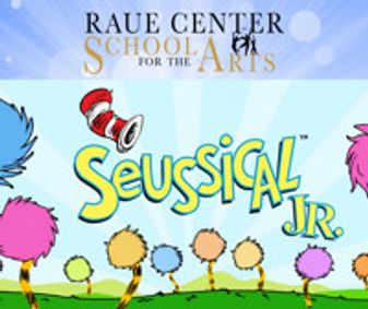Seussical! Jr show poster