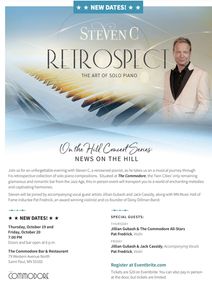 News on the Hill with Steven C: Retrospect. The Art of Solo Piano