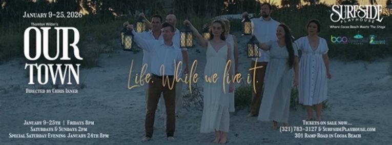 Our Town show poster