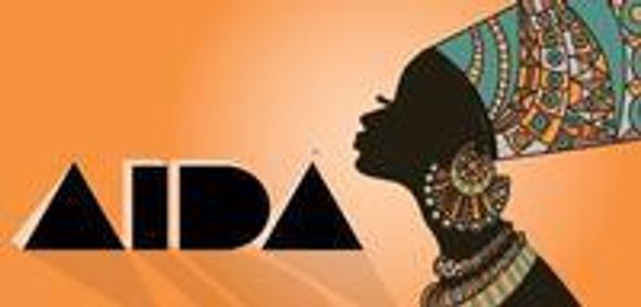 Aida show poster
