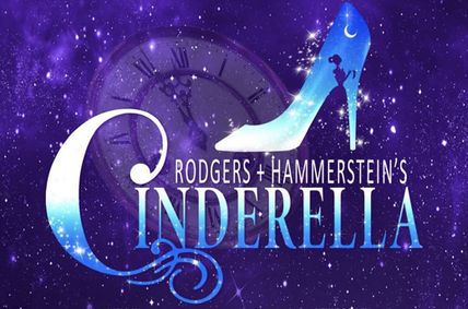 Rodgers and Hammerstein's Cinderella show poster