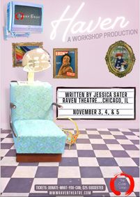 Haven, a workshop production show poster