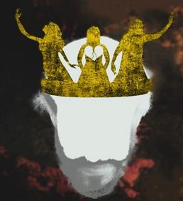 Shakespeare's King Lear show poster