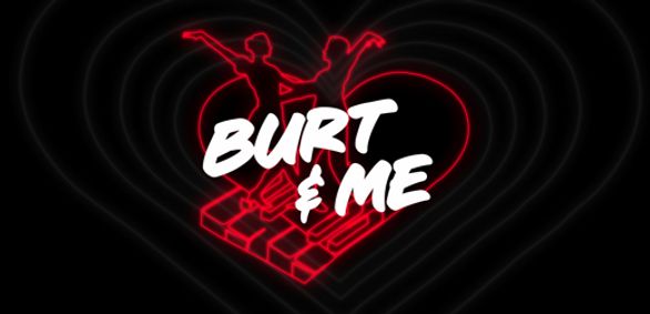 Burt & Me show poster