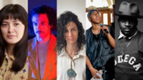 Fresh Tracks NEW WORKS show poster