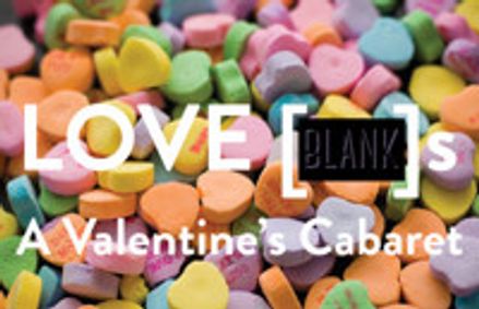 Love [Blanks] Too show poster