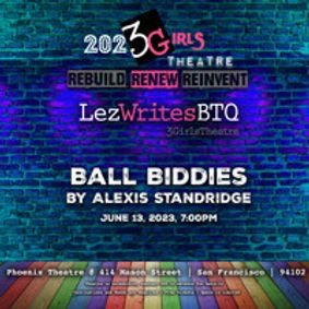 Ball Biddies show poster