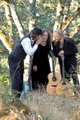 The Ecclestons at The Butchart Gardens in Toronto