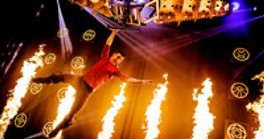 Champions of Magic: The Worldwide Wonders Tour show poster