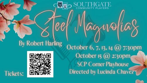 Steel Magnolias show poster