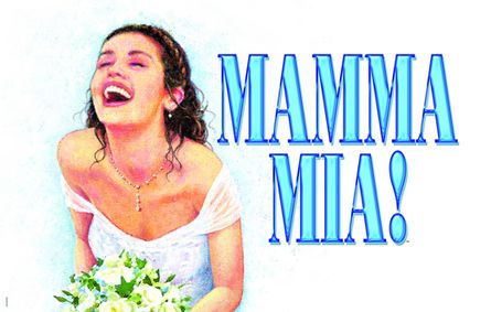 Mamma Mia! show poster