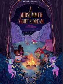 A Midsummer Night’s Dream show poster