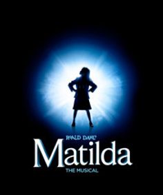 ROALD DAHL'S MATILDA THE MUSICAL show poster