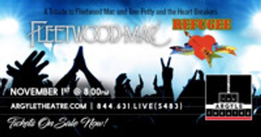 Fleetwood Macked/Refugee show poster