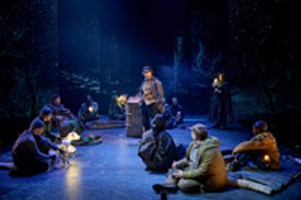 The Book of Dust – La Belle Sauvage show poster