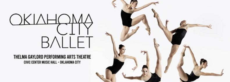 Oklahoma City Ballet at Thelma Gaylord Performing Arts Theatre show poster
