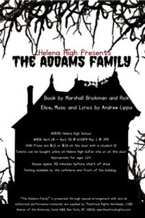 The Addams Family - A New Musical