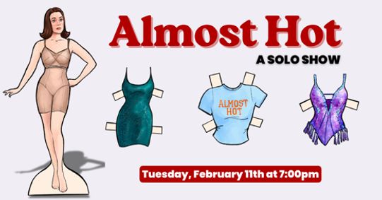 Almost Hot show poster