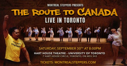 Route to Canada show poster