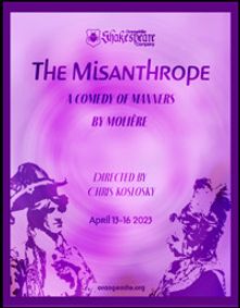 The Misanthrope show poster