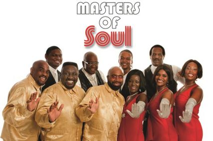 Masters of Soul: A Motown Review show poster