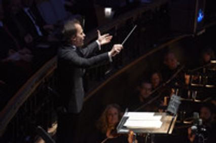 Mozart's Requiem show poster