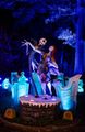Disney Tim Burton's The Nightmare Before Christmas Light Trail in Austin
