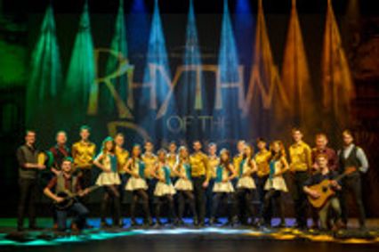 RHYTHM OF THE DANCE show poster