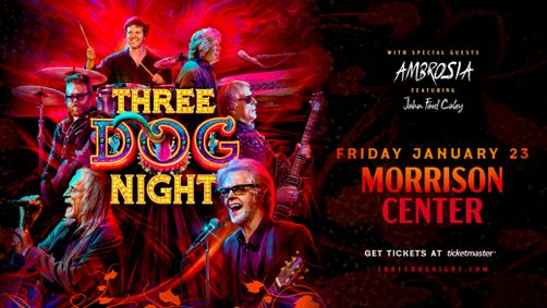 Three Dog Night show poster